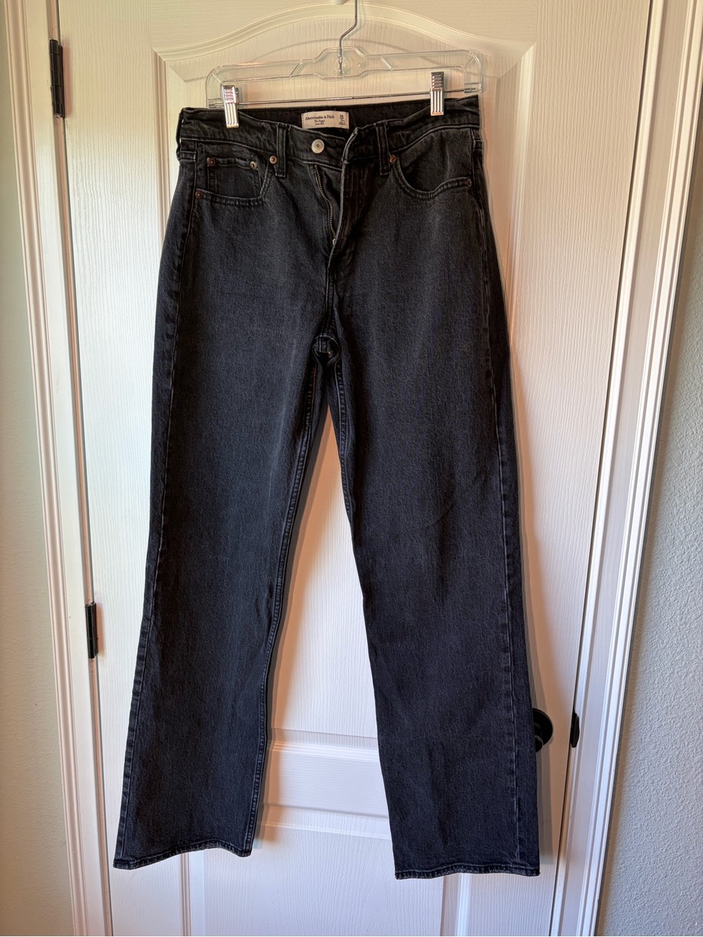 Abercrombie & Fitch curvy baggy, low rise size 26 | 2 extra long AF09
